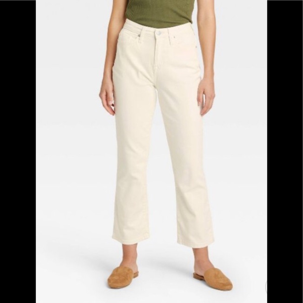 A New Day / Women's High-Rise Slim Fit Stretch Bootcut Jeans - size 6 R - Picture 1 of 8